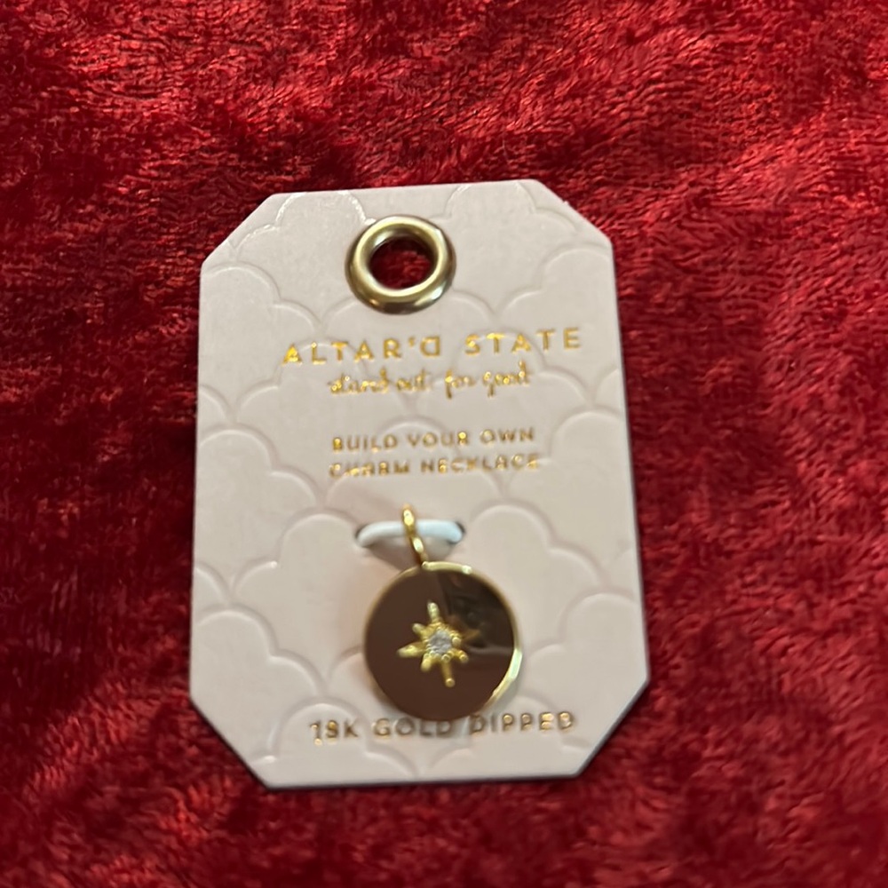 Altar’d State Charm Pendant